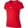 Mädchen Tennis T-Shirt Nike Court Drifit T-Shirt CQ5386-687 rot