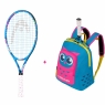 Kinder Tennisschläger Head Maria 23 2020 + Kinderrucksack Kids Backpack blau-pink