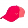 Kinder Tenniskappe Babolat Basic Logo Cap Junior 5JA1221-5028 pink