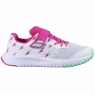 Kinder Tennisschuhe Babolat PULSION ALL COURT KID pink-weiß