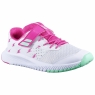 Kinder Tennisschuhe Babolat PULSION ALL COURT KID pink-weiß