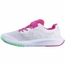 Kinder Tennisschuhe Babolat PULSION ALL COURT KID pink-weiß