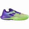 Kinder Tennisschuhe Babolat JET MACH 3 Clay junior jade lime