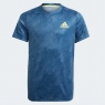 Kinder T-Shirt  Adidas HEAT.RDY Primeblue Freelift Tee GQ2231 blau