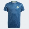 Kinder T-Shirt  Adidas HEAT.RDY Primeblue Freelift Tee GQ2231 blau