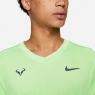 Tennis T-Shirt Nike Rafa Challenger T-Shirt CV2572-345 grün