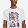 Tennis T-Shirt Nike NikeCourt T-Shirt DD2250-100 weiss