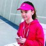 Kinder Tenniskappe Babolat Basic Logo Cap Junior 5JA1221-5028 pink