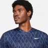 Tennis T-Shirt Nike NikeCourt Dri-FIT Victory T-Shirt DA4366-451 modré