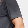 Sportliches T-Shirt Nike DriFit Tiger Woods T-Shirt DC3443-070 schwarz