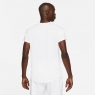 Tennis T-Shirt Nike NikeCourt Dri-FIT Slam Top CV2814-100 weiss