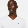 Tennis T-Shirt Nike NikeCourt Dri-FIT Slam Top CV2814-100 weiss