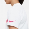 Mädchen T-Shirt Nike Dri-Fit Training T-Shirt DC7800-100 weiss