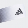 Tennis Stirnband Adidas Tennis Aeroready Tieband HD9128 weiss