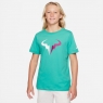 Kinder T-Shirt Nike NikeCourt Rafa Tennis T-Shirt DJ2591-392 grün