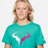 Kinder T-Shirt Nike NikeCourt Rafa Tennis T-Shirt DJ2591-392 grün