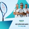 Tennisschläger Yonex EZONE 100 300g sky blue 2022