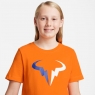Kinder T-Shirt Nike NikeCourt Rafa Tennis T-Shirt DJ2591-834 orange