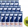 Tennisbälle Babolat TEAM CLAY X4 - Karton 72 Bälle