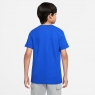 Kinder Tennis T-Shirt Nike Classic SS T-Shirt DO1824-480 blau