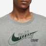 Tennis T-Shirt Nike NikeCourt Dri-FIT T-Shirt DD8376-064 grau