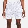Tennis Kurzehose Nike NikeCourt DriFit Shorts 7´´ DA4374-100 weiss