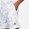 Tennis Kurzehose Nike NikeCourt DriFit Shorts 7´´ DA4374-100 weiss