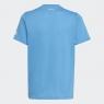Jungen Tennis T-Shirt Adidas Thiem Graphic Logo T-Shirt HT3623