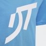 Jungen Tennis T-Shirt Adidas Thiem Graphic Logo T-Shirt HT3623