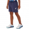 Jungen kurze Hose Asics Tennis Short 2044A031-400 blau