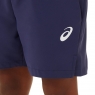 Jungen kurze Hose Asics Tennis Short 2044A031-400 blau