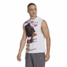 Herren T-Shirt Adidas New York Sleeveless T-Shirt HN9440