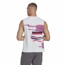 Herren T-Shirt Adidas New York Sleeveless T-Shirt HN9440