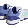 Kinder Tennisschuhe Adidas Courtflash HP9715