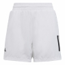 Jungen Kurzehose Adidas Club Short HR4289 weiss