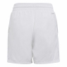 Jungen Kurzehose Adidas Club Short HR4289 weiss