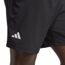 Kurze Tennishose Adidas Club Tennis Stretch Woven Short HS3282 schwarz