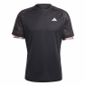 Herren T-Shirt Adidas Melbourne Ergo Heat.Ready Tennis Raglan T-Shirt HT7206 schwarz