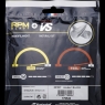 Tennissaite Babolat RPM BLAST 125 + TOUCH VS 130 - Hybridsaite