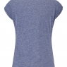 Mädchen T-Shirt Babolat Cap Sleeves Top 3GTE011-1079 weiss