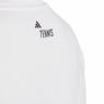 Jungen Tennis T-Shirt Adidas Aeroready Graphic T-Shirt HT5221 weiss