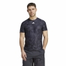 Herren T-Shirt Adidas Paris Heat.Ready Freelift Tee IB4606 schwarz