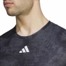 Herren T-Shirt Adidas Paris Heat.Ready Freelift Tee IB4606 schwarz