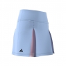 Mädchen Tennisrock Adidas Club Tennis Pleated Skirt HS05444 blau