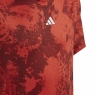 Kinder Tennis-T-Shirt Adidas Roland Garros Tee IB4609 rot