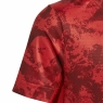 Kinder Tennis-T-Shirt Adidas Roland Garros Tee IB4609 rot