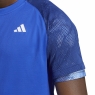 Herren T-Shirt Adidas Melbourne Ergo Heat.Ready Tennis Raglan T-Shirt HT7207 blau
