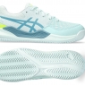 Kinder Tennisschuhe Asics Gel Resolution 9 GS Clay 1044A068-402