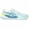 Kinder Tennisschuhe Asics Gel Resolution 9 GS Clay 1044A068-402