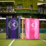 Handtuch Wimbledon THE CHAMPIONSHIP pink 2023